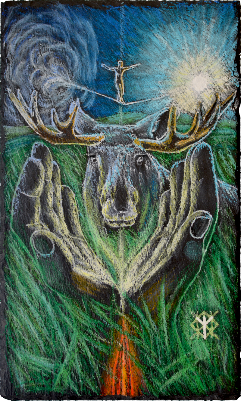 Runic Alchemy - Algiz