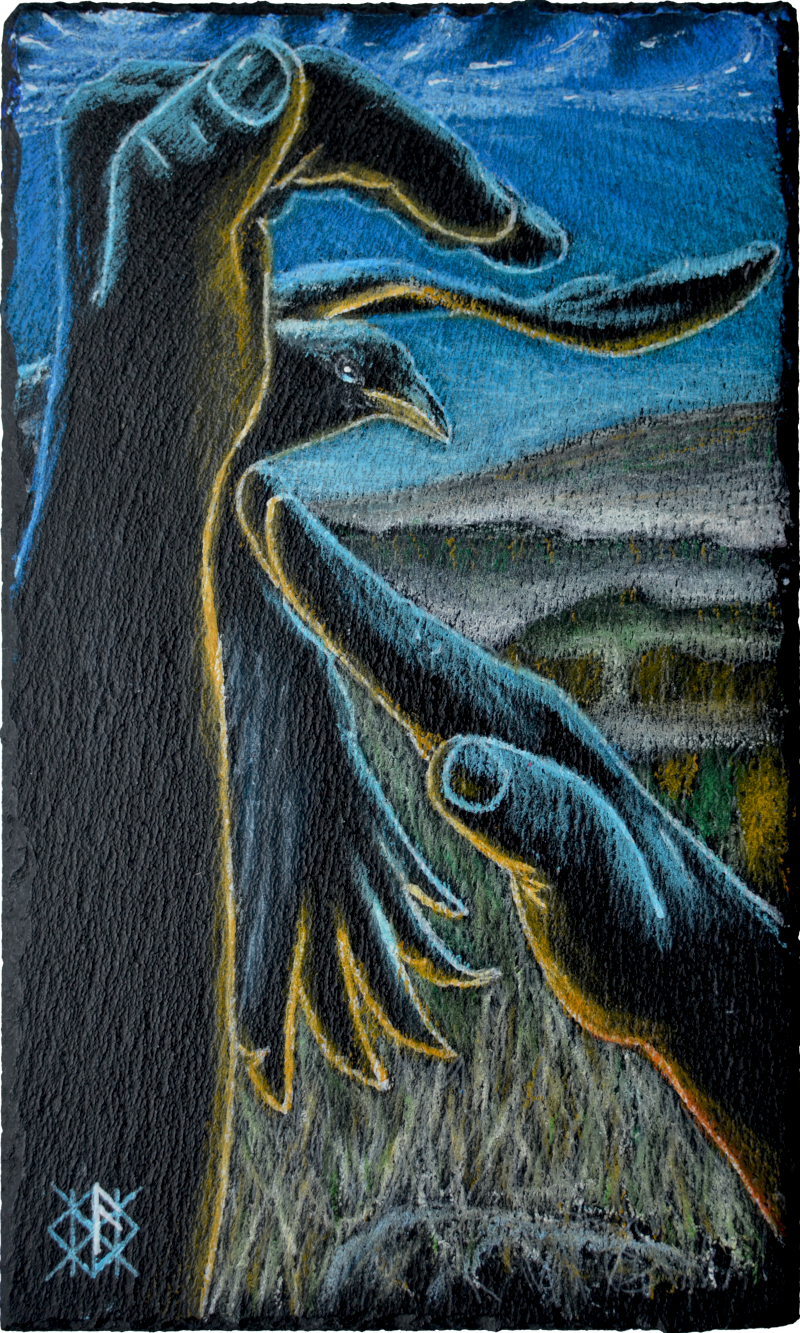 Runic Alchemy - Ansuz gesture