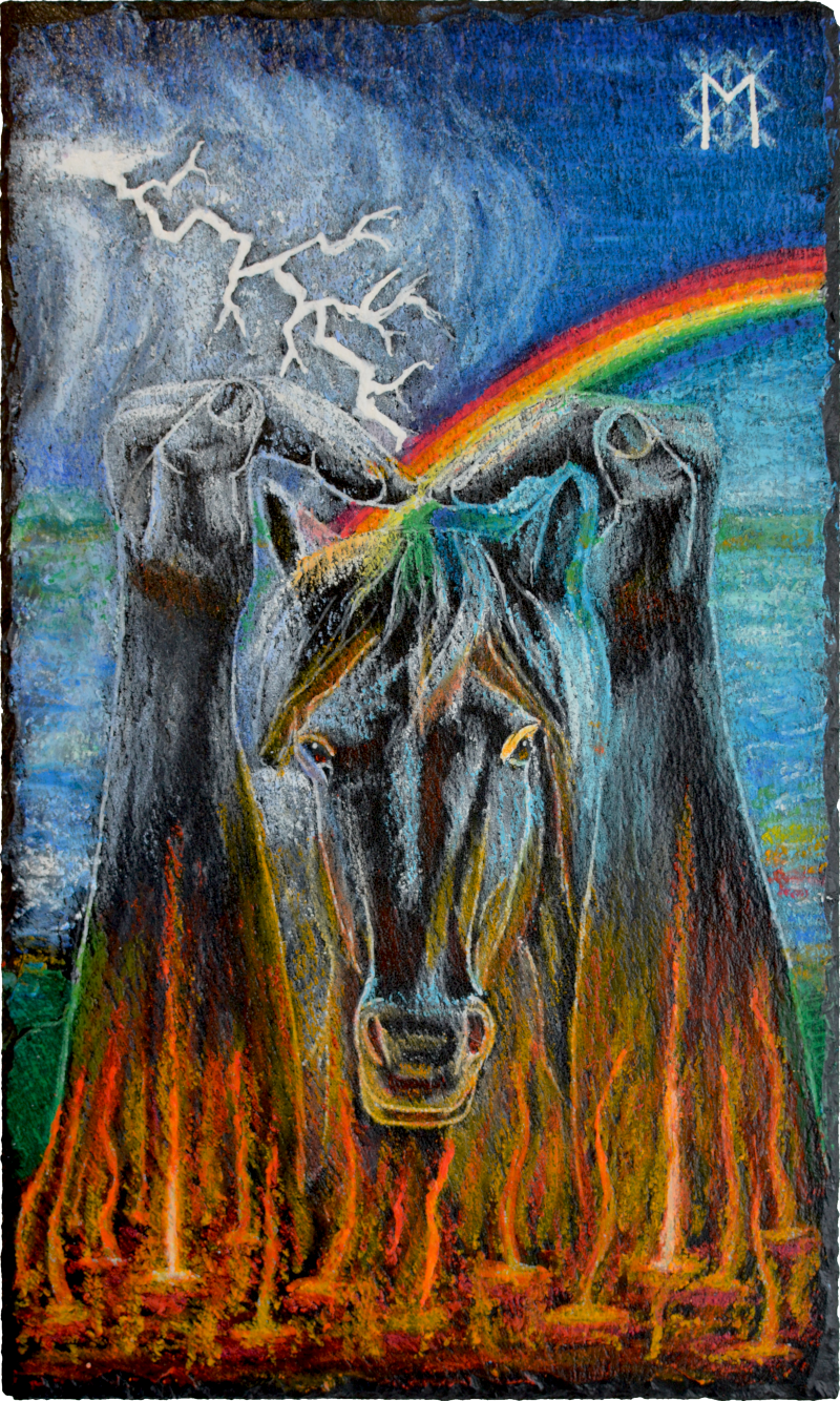 Runic Alchemy - Ehwaz gesture