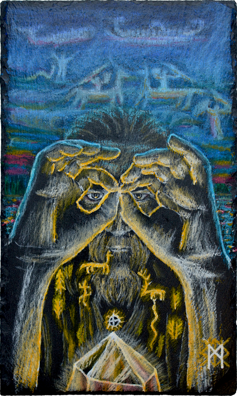 Runic Alchemy - Mannaz