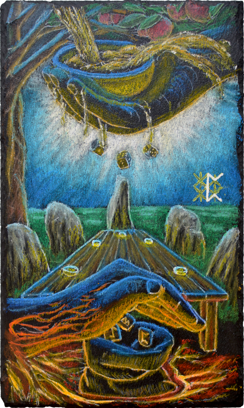 Runic Alchemy - Pertho gesture